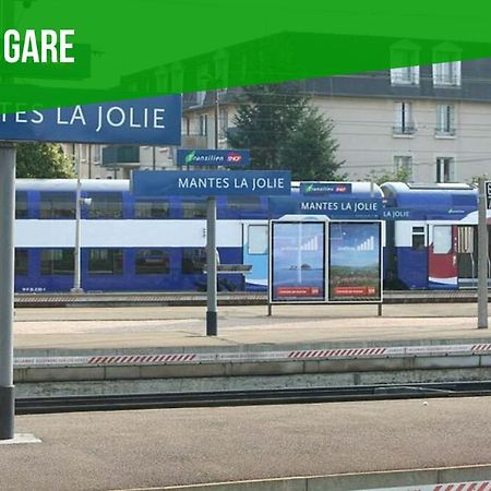 Gesteasy Au Top, Confort, Proche Gare Mantes-la-Jolie Εξωτερικό φωτογραφία